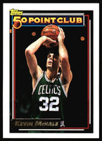 Kevin McHale 1992 1993 Topps Series Mint Card #213
