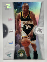 Ray Allen 2006 2007 Fleer EX Clear Acetate Mint Card #37
