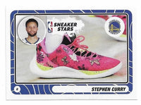 Stephen Curry 2023 2024 Panini Sneaker Stars Mint Sticker #37
