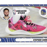 Stephen Curry 2023 2024 Panini Sneaker Stars Mint Sticker #37