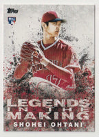 Shohei Ohtani 2018 Topps Legends in the Making Mint Rookie Card #LITM-2
