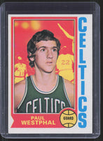 Paul Westphal 1974 1975 Topps Series Card #64
