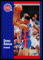 Dennis Rodman 1991 1992 Fleer Series Mint Card #63
