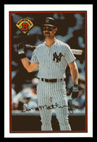 Don Mattingly 1989 Bowman Series Card #176
