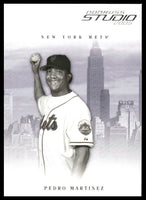 Pedro Martinez 2005 Donruss Studio Series Mint Card #185
