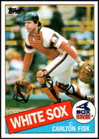 Carlton Fisk 1985 Topps Series Mint Card #770
