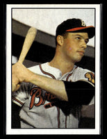 Eddie Mathews 2001 Bowman Rookie Reprints Series Mint Card #97
