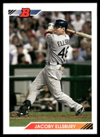 Jacoby Ellsbury 2010 Bowman 1992 Throwbacks Series Mint Card #BT63
