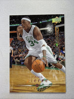 Paul Pierce 2008 2009 Upper Deck Electric Court Gold Series Mint Card #13
