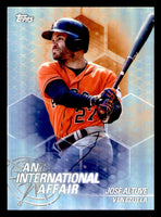 Jose Altuve 2018 Topps Update An International Affair Series Mint Card #IA-46
