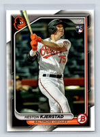 Heston Kjerstad 2024 Bowman Series Mint Rookie Card #9
