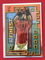 Alonzo Mourning 1995 1996 Topps Mystery Finest Series Mint Card #M23
