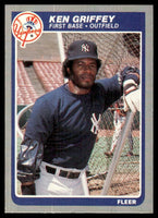 Ken Griffey 1985 Fleer Series Mint Card #128
