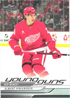 Albert Johansson 2024 2025 Upper Deck Young Guns Series Card #475
