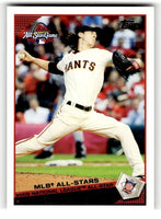 Tim Lincecum 2009 Topps Updates & Highlights Series Mint Card #UH232
