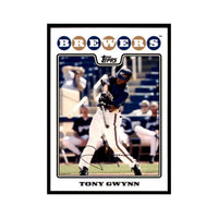 Tony Gwynn 2008 Topps Series Mint Card #588
