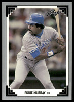 Eddie Murray 1991 Leaf Series Mint Card #126
