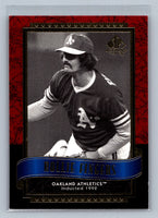 Rollie Fingers 2003 SP Legendary Cuts Series Mint Card #108
