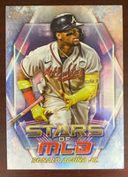 Ronald Acuna Jr 2023 Topps Stars of MLB Mint Insert Card #SMLB-3
