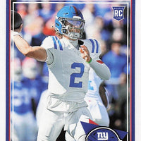 Jaxson Dart 2025 Score Series Mint Rookie Card #35