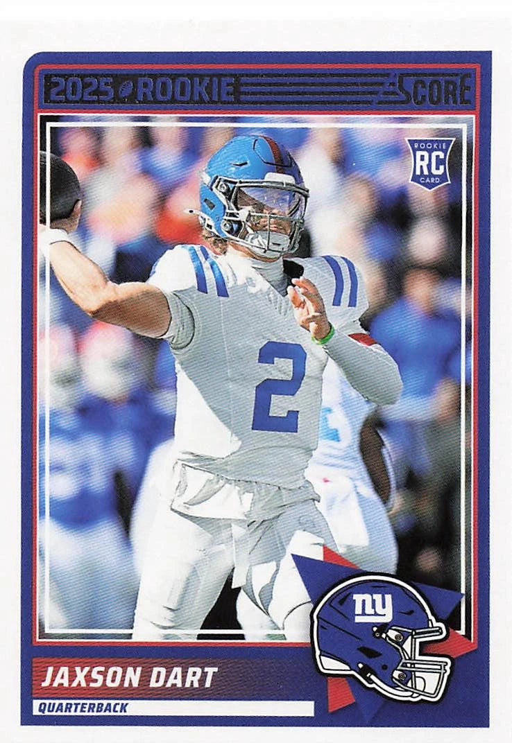 Jaxson Dart 2025 Score Series Mint Rookie Card #35