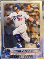 Albert Pujols 2022 Topps Chrome Series Mint Card  #84
