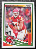 Travis Kelce 2025 Score Series Mint Card #232
