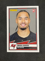 Emeka Egbuka 2025 Panini NFL Sticker Card #78
