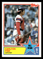 Carlton Fisk 1983 Topps All-Star Series Mint Card #393
