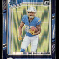 Brenden Rice 2024 Donruss Optic Purple Shock Series Mint Rookie Card #213