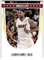 LeBron James 2011 2012 Hoops Basketball Series Mint Card #272
