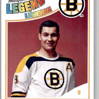 Johnny Bucyk 2010 2011 O-Pee-Chee Marquee Legend Series Card #565