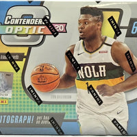 2019 2020 Panini Contenders Optic Basketball Hobby Box