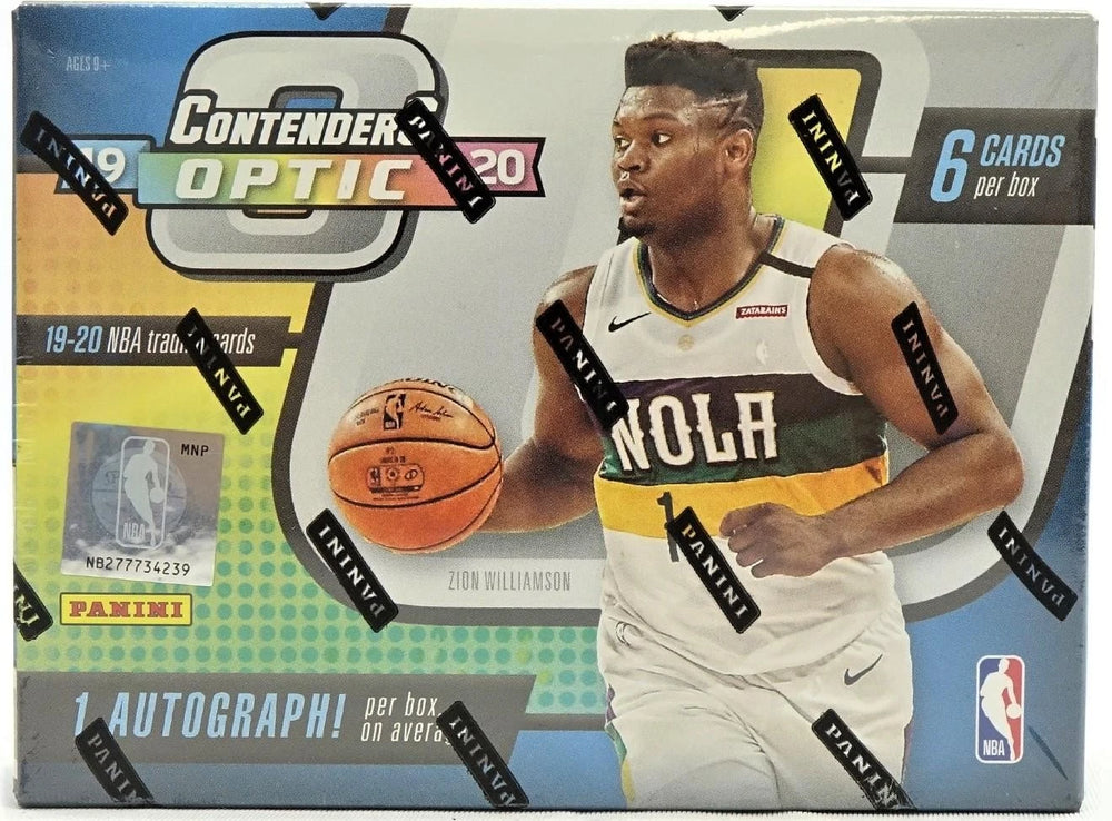 2019 2020 Panini Contenders Optic Basketball Hobby Box