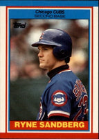Ryne Sandberg 1989 Topps UK Mini Series Card #67
