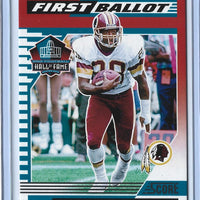 Darrell Green 2025 Score First Ballot Series Mint Insert Card #3