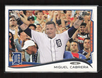 Miguel Cabrera 2014 Topps Series Mint Rookie Card #250
