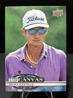 Ricky Castillo 2026 Upper Deck Golf Canvas Mint Card #C-33
