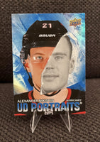 Alexander Nikishin 2025 2026 Upper Deck Ud Portraits Series Mint Card #P-47
