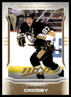 Sidney Crosby 2014 2015 Upper Deck MVP Series Card #287
