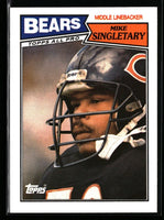 Mike Singletary 1987 Topps Series Mint Card #58
