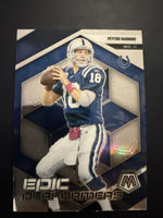 Peyton Manning 2025 Mosaic Epic Performers Series Mint Card #15
