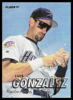 Luis Gonzalez 1997 Fleer Series Mint Card #531
