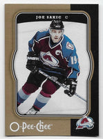 Joe Sakic 2007 2008 O-Pee-Chee Series Card #117
