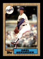 Orel Hershiser 1987 Topps Tiffany Series Mint Card #385
