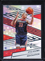 Kyle Kuzma 2024 2025 Panini Revolution Astro Series Mint Card #71
