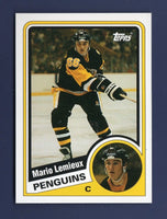 Mario Lemieux 2003 2004 Topps Lost Rookie Card #LRC-ML
