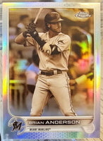 Brian Anderson 2022 Topps Chrome Sepia Refractor Series Mint Card #138
