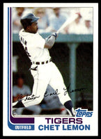 Chet Lemon 1982 Topps Traded Series Card #62T
