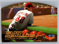 Curt Schilling 2000 Ultra Gold Medallion Series Mint Card #199
